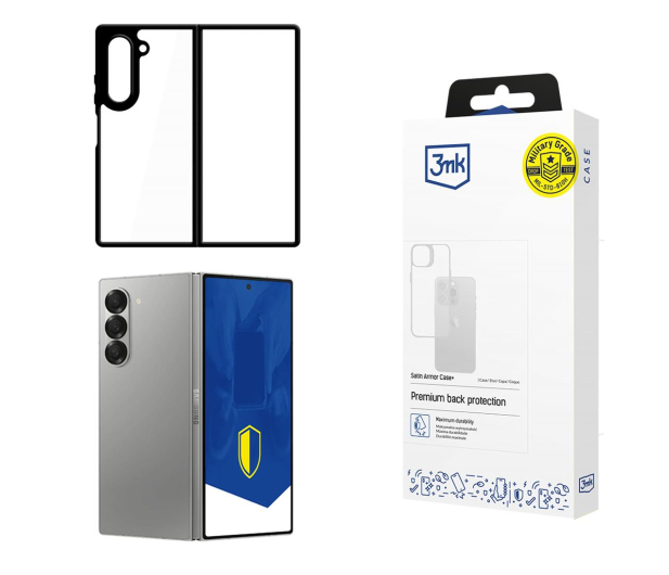3mk Satin Armor Case+ Fold do Samsung Galaxy Z Fold6 - 1267250 - zdjęcie